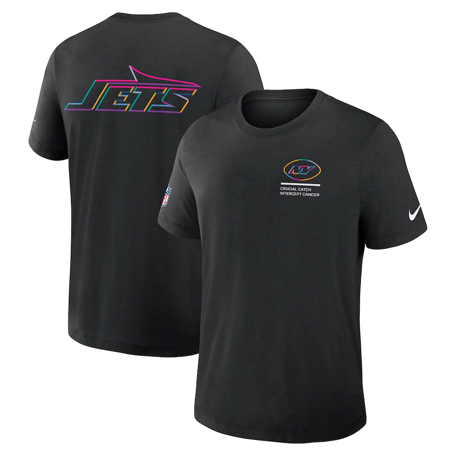 Men New York Jets Nike NFL 2025 T shirt->nfl t-shirts->Sports Accessory